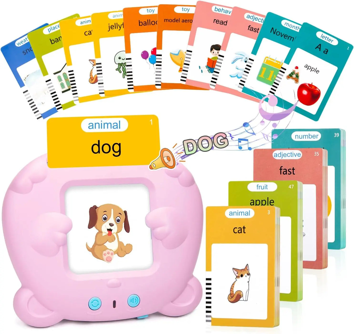 Talking Flash Cards