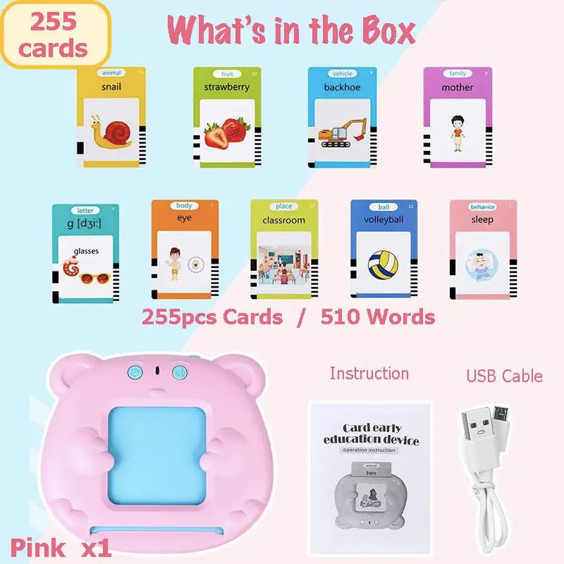 Talking Flash Cards