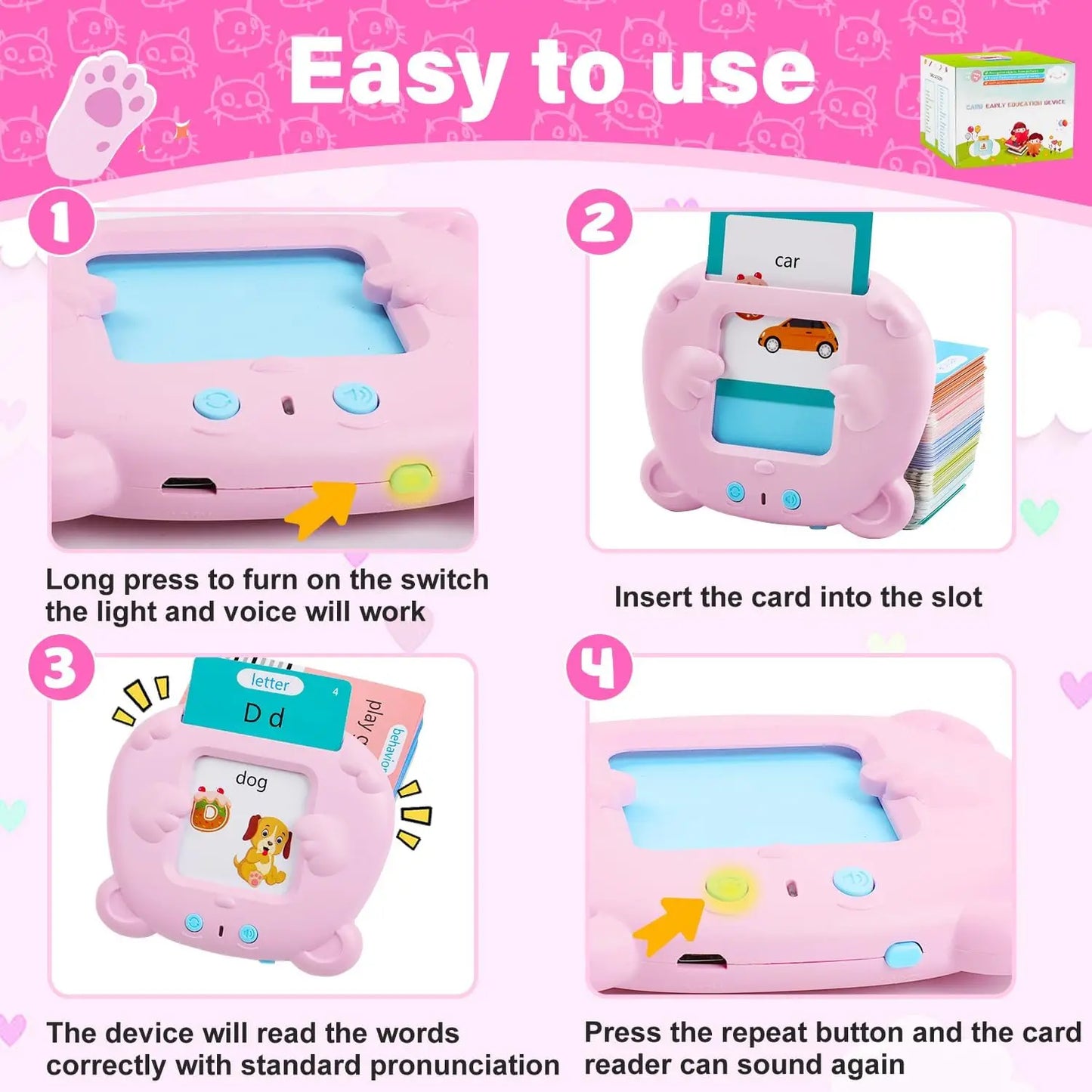 Talking Flash Cards