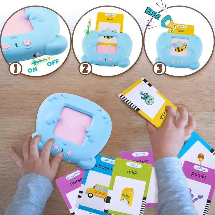 Talking Flash Cards