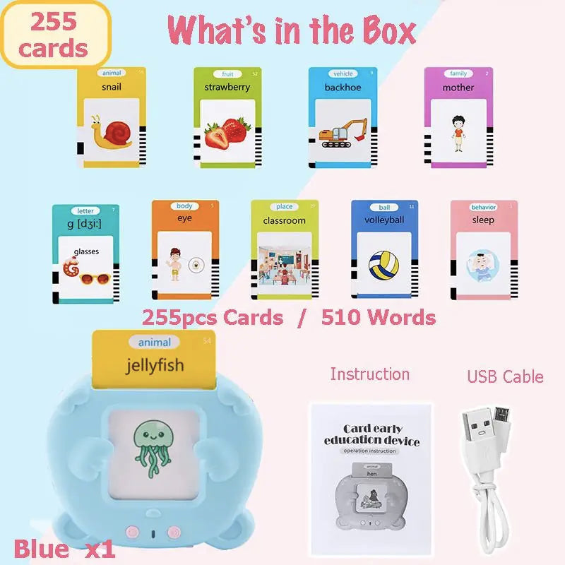 Talking Flash Cards
