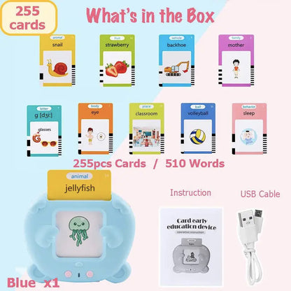 Talking Flash Cards