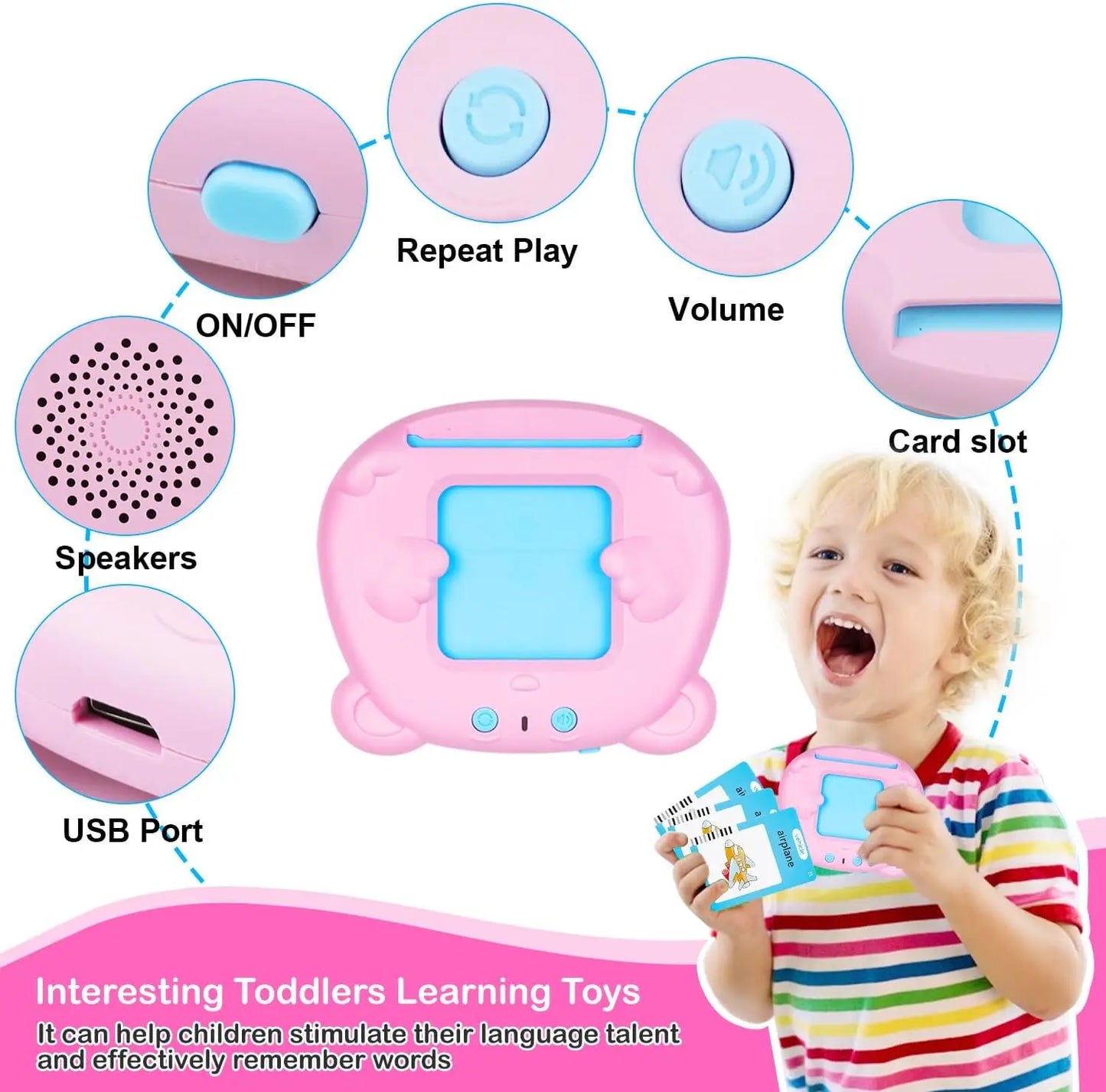 Talking Flash Cards
